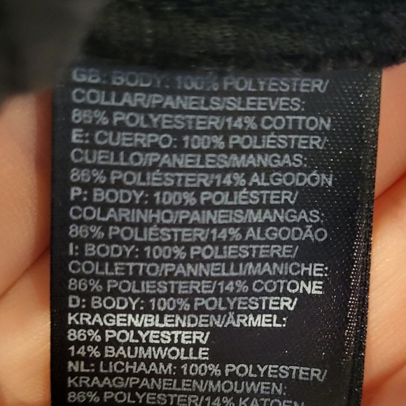 North Face Womens Indi Full Zip Rib Knit Jacket Darkest Spruce Green Size Medium - Picture 8 of 8